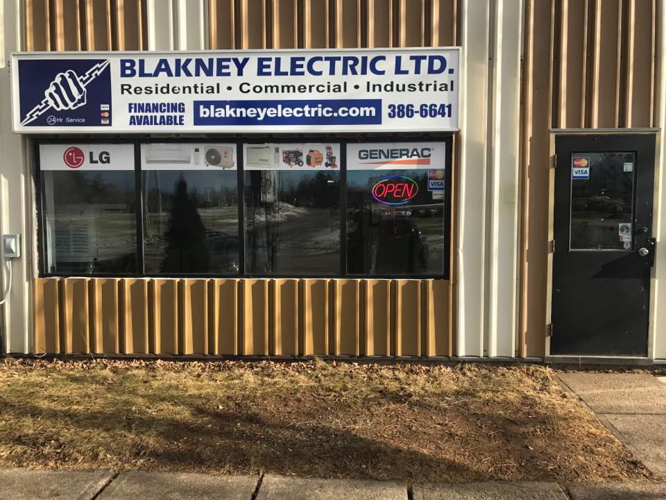 About Blakney Electric Ltd